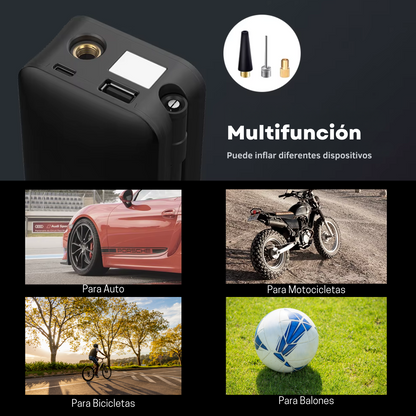 Mini Inflador portátil