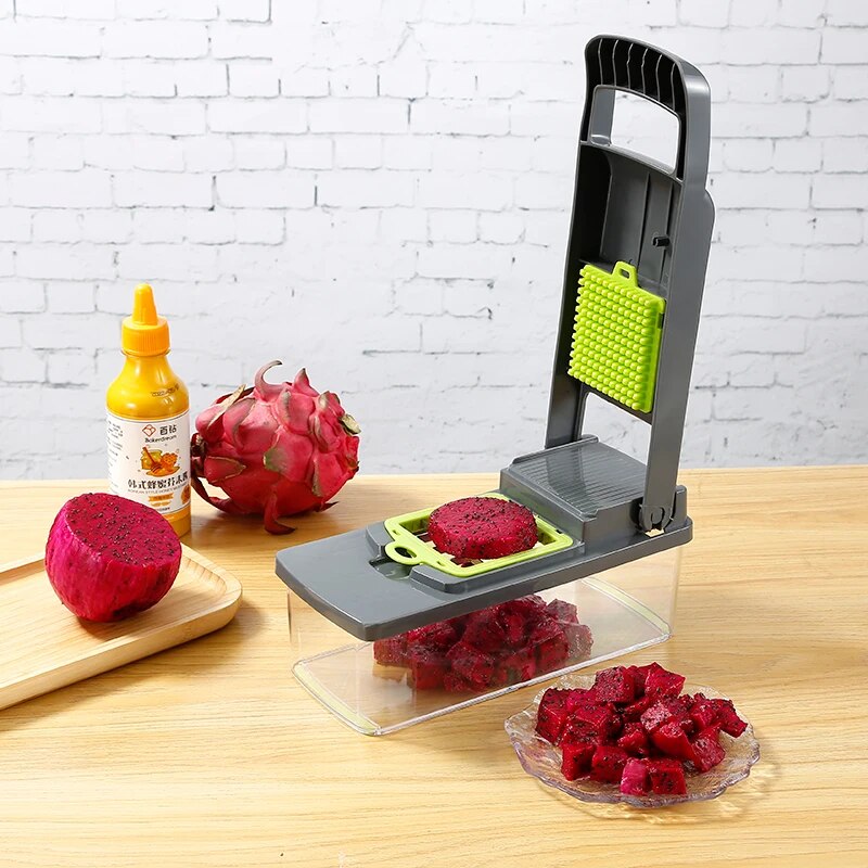 Picador Cortador Verduras Veggie Slicer 14 en 1