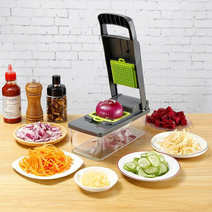 Picador Cortador Verduras Veggie Slicer 14 en 1