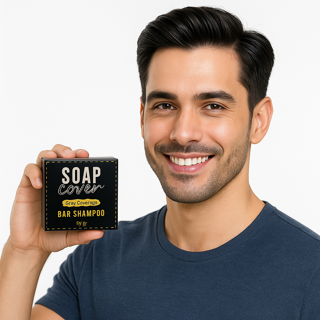 JABON DE HENNA ANTI CANAS
