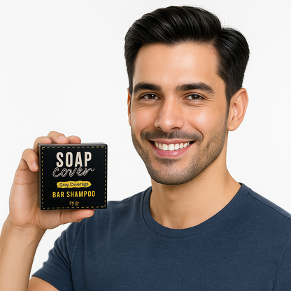 JABON DE HENNA ANTI CANAS