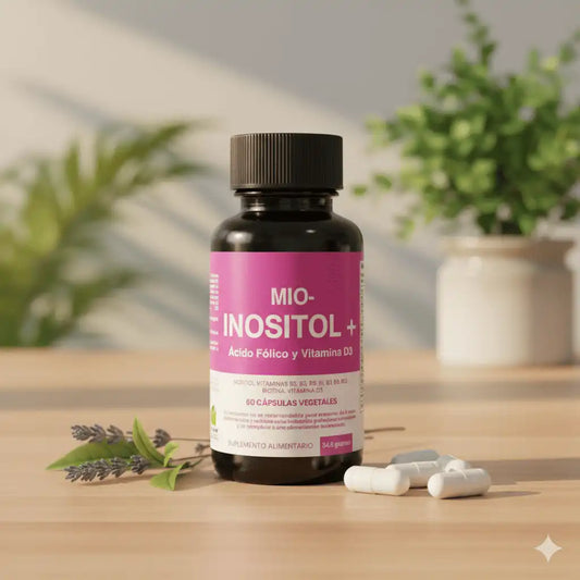 MIO-Inositol + Ácido Fólico + Vit. D3