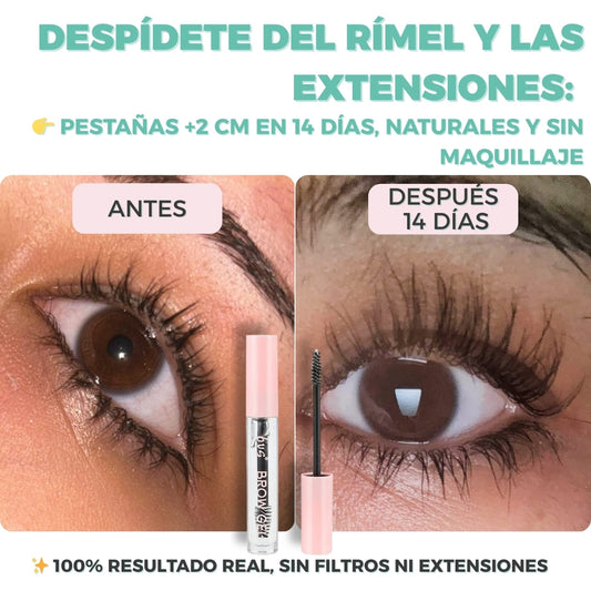 ¡Serum BROWGEL 2x1 Mirada más natural en 14 días!