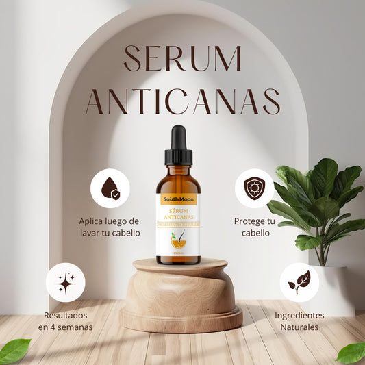 SERUM ANTICANAS - GANODERMA